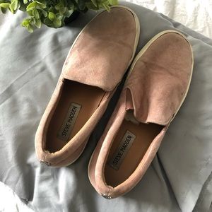 Steve Madden platform slip on